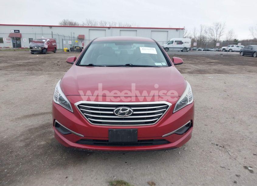 Photo 12 of 2016 Hyundai Sonata N/A (VIN 5NPE24AF4GH417807)