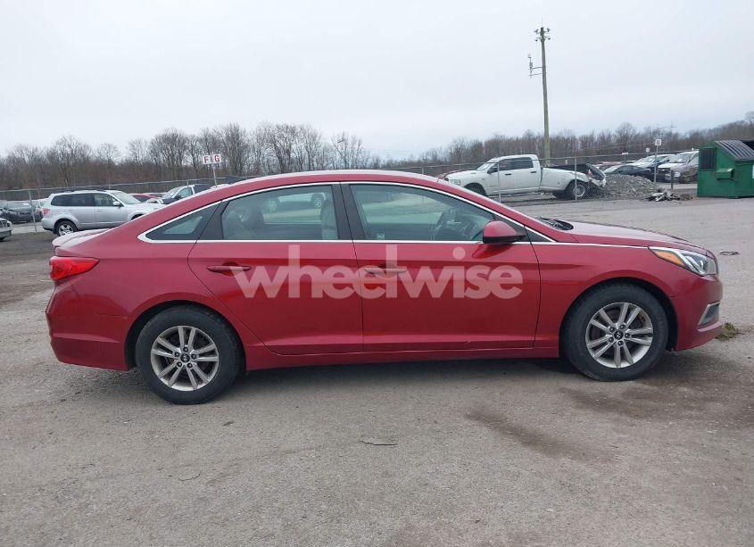 Photo 13 of 2016 Hyundai Sonata N/A (VIN 5NPE24AF4GH417807)