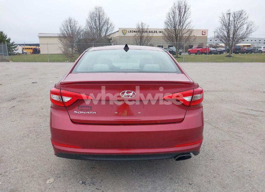 Photo 16 of 2016 Hyundai Sonata N/A (VIN 5NPE24AF4GH417807)