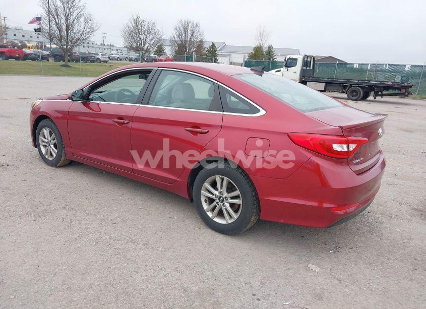 Photo 3 of 2016 Hyundai Sonata N/A (VIN 5NPE24AF4GH417807)