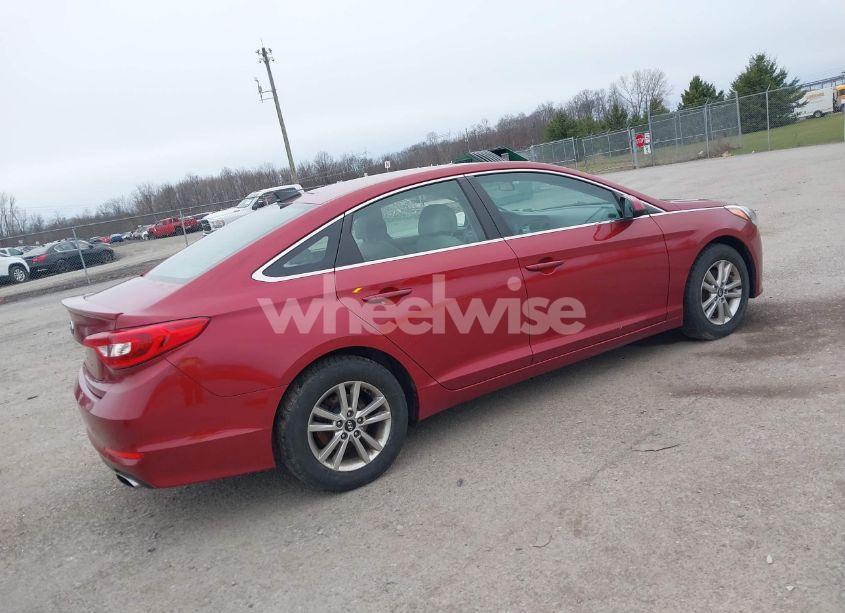 Photo 4 of 2016 Hyundai Sonata N/A (VIN 5NPE24AF4GH417807)