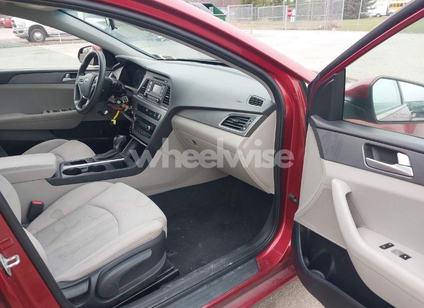 Photo 5 of 2016 Hyundai Sonata N/A (VIN 5NPE24AF4GH417807)