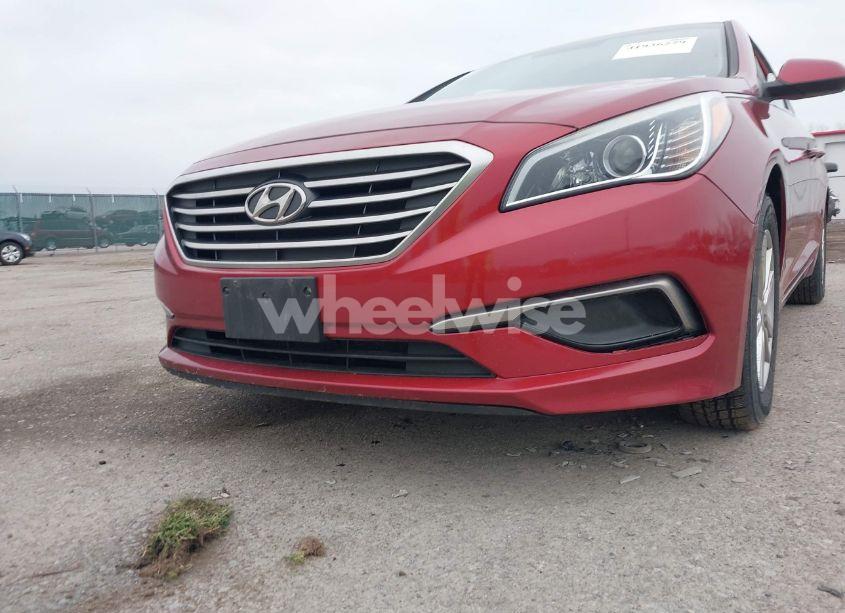 Photo 6 of 2016 Hyundai Sonata N/A (VIN 5NPE24AF4GH417807)