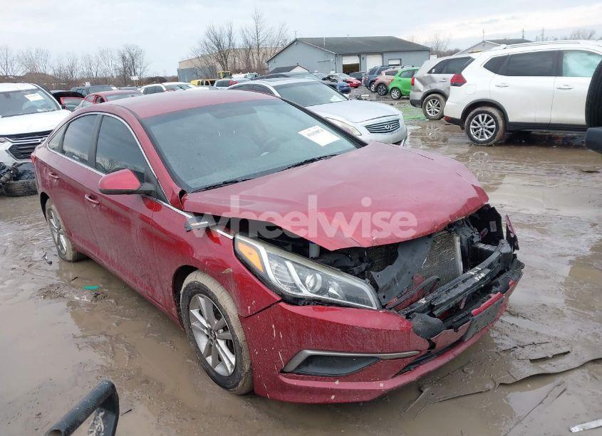 2016 Hyundai Sonata (VIN 5NPE24AF4GH418987) main photo