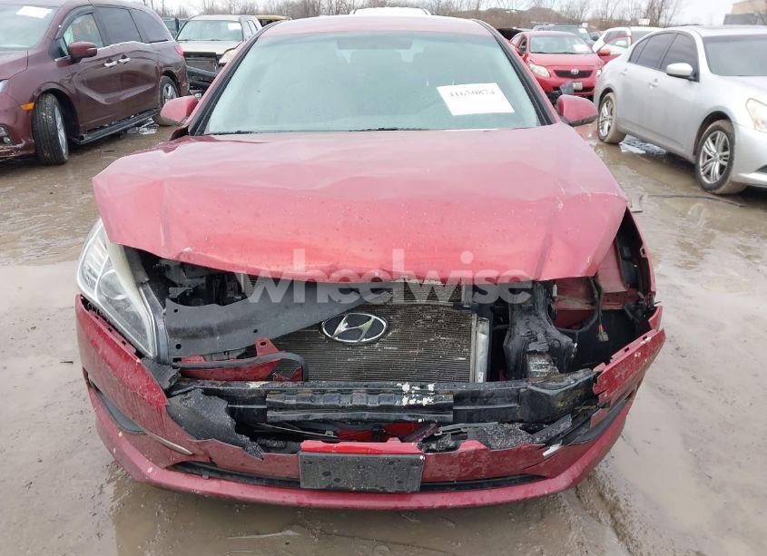 Photo 12 of 2016 Hyundai Sonata (VIN 5NPE24AF4GH418987)