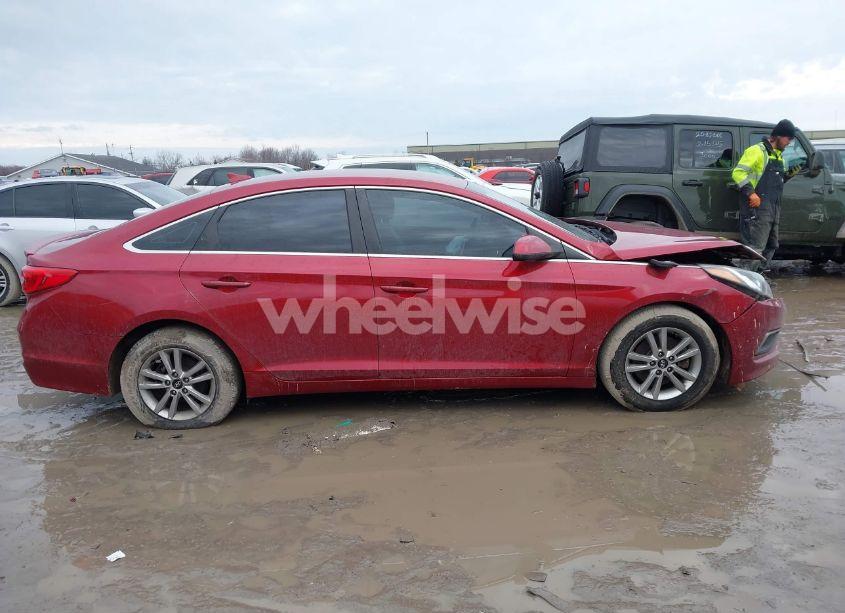 Photo 13 of 2016 Hyundai Sonata (VIN 5NPE24AF4GH418987)