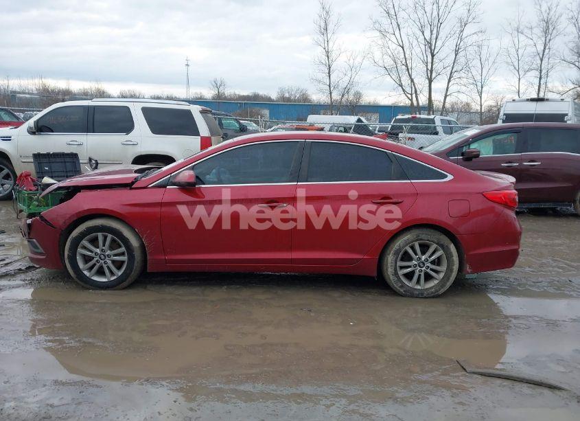 Photo 14 of 2016 Hyundai Sonata (VIN 5NPE24AF4GH418987)