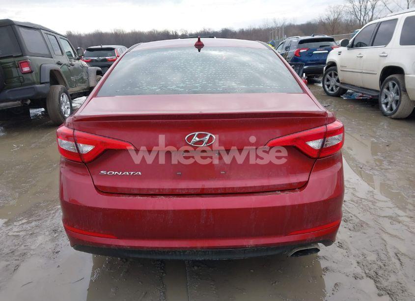 Photo 16 of 2016 Hyundai Sonata (VIN 5NPE24AF4GH418987)