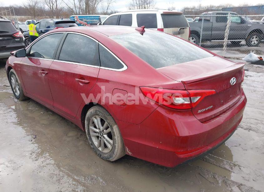 Photo 3 of 2016 Hyundai Sonata (VIN 5NPE24AF4GH418987)