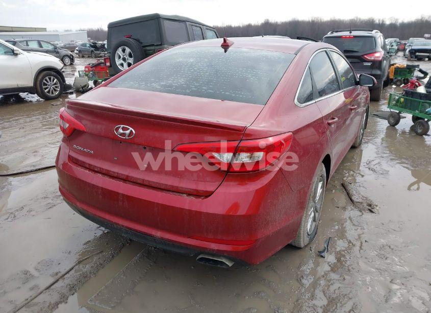 Photo 4 of 2016 Hyundai Sonata (VIN 5NPE24AF4GH418987)