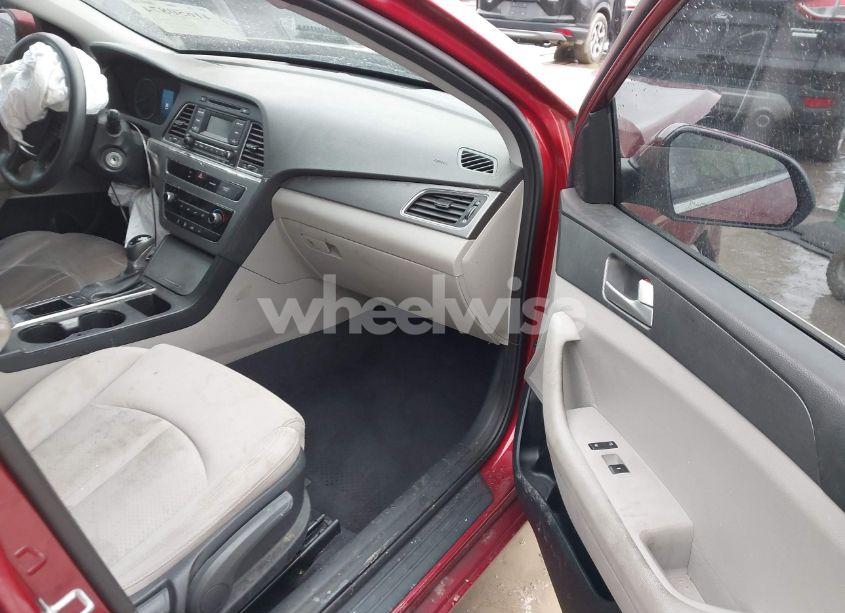 Photo 5 of 2016 Hyundai Sonata (VIN 5NPE24AF4GH418987)