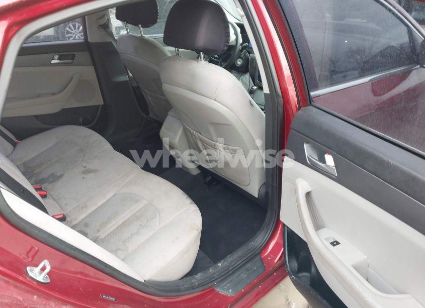 Photo 8 of 2016 Hyundai Sonata (VIN 5NPE24AF4GH418987)