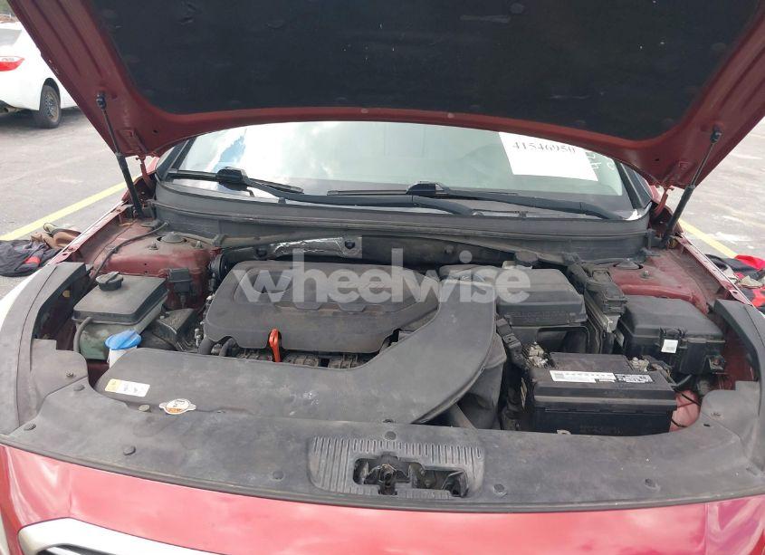 Photo 10 of 2016 Hyundai Sonata SE (VIN 5NPE24AF4GH426684)