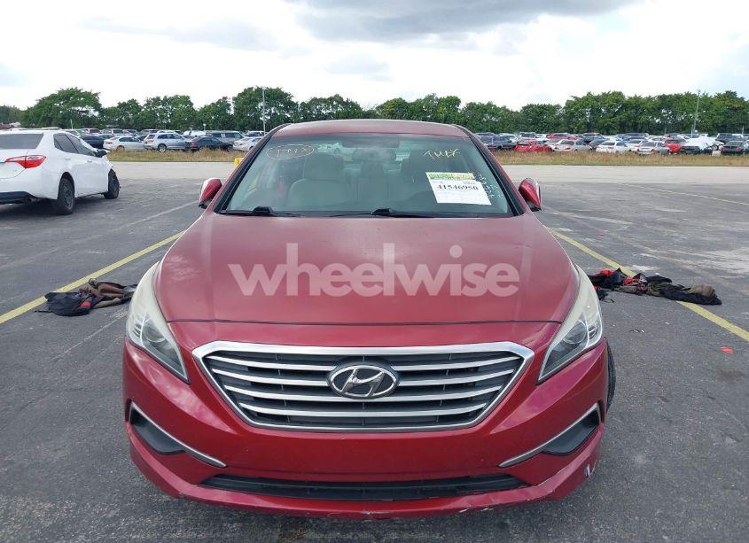 Photo 12 of 2016 Hyundai Sonata SE (VIN 5NPE24AF4GH426684)