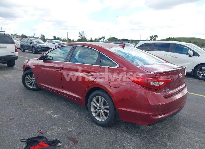Photo 3 of 2016 Hyundai Sonata SE (VIN 5NPE24AF4GH426684)
