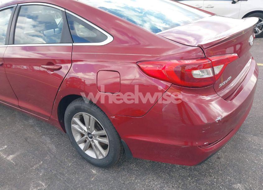 Photo 6 of 2016 Hyundai Sonata SE (VIN 5NPE24AF4GH426684)