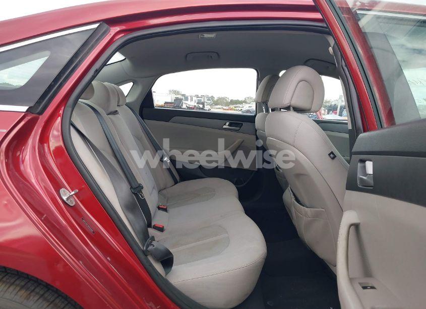 Photo 8 of 2016 Hyundai Sonata SE (VIN 5NPE24AF4GH426684)