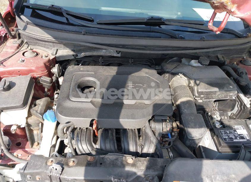 Photo 10 of 2016 Hyundai Sonata SE (VIN 5NPE24AF4GH433425)