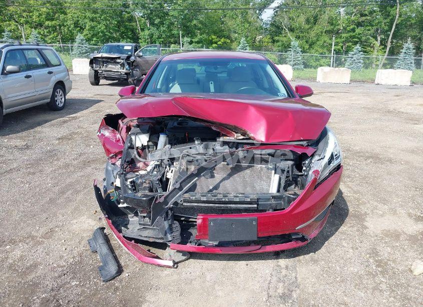 Photo 13 of 2016 Hyundai Sonata SE (VIN 5NPE24AF4GH433425)