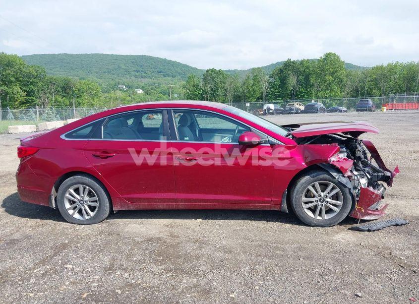 Photo 14 of 2016 Hyundai Sonata SE (VIN 5NPE24AF4GH433425)