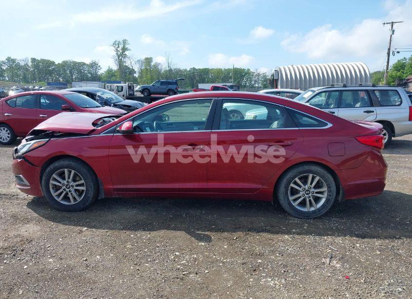 Photo 15 of 2016 Hyundai Sonata SE (VIN 5NPE24AF4GH433425)