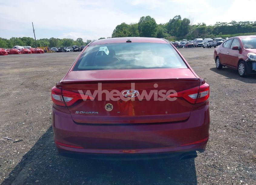 Photo 17 of 2016 Hyundai Sonata SE (VIN 5NPE24AF4GH433425)