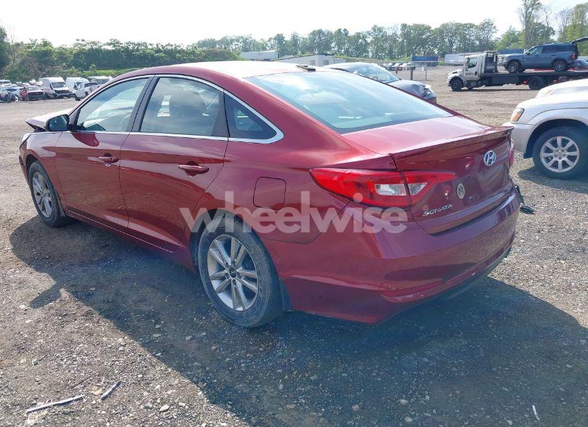 Photo 3 of 2016 Hyundai Sonata SE (VIN 5NPE24AF4GH433425)