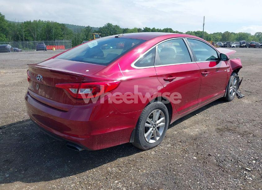Photo 4 of 2016 Hyundai Sonata SE (VIN 5NPE24AF4GH433425)