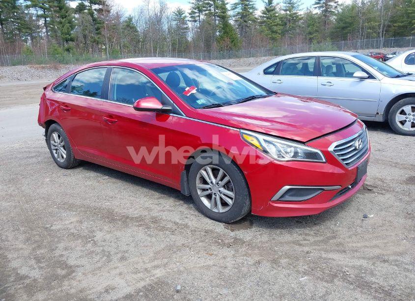 2017 Hyundai Sonata SE (VIN 5NPE24AF4HH442692) main photo
