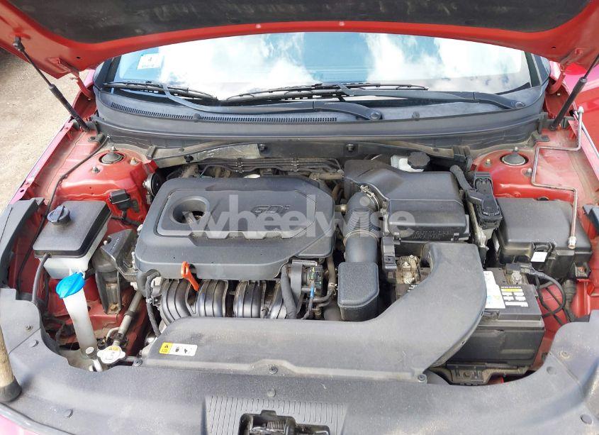 Photo 10 of 2017 Hyundai Sonata SE (VIN 5NPE24AF4HH442692)