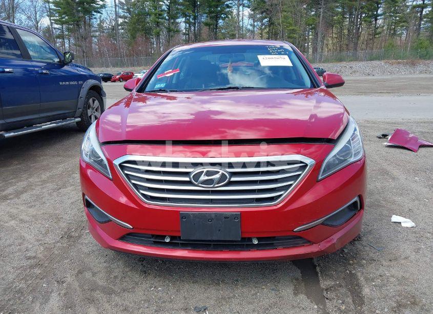 Photo 13 of 2017 Hyundai Sonata SE (VIN 5NPE24AF4HH442692)