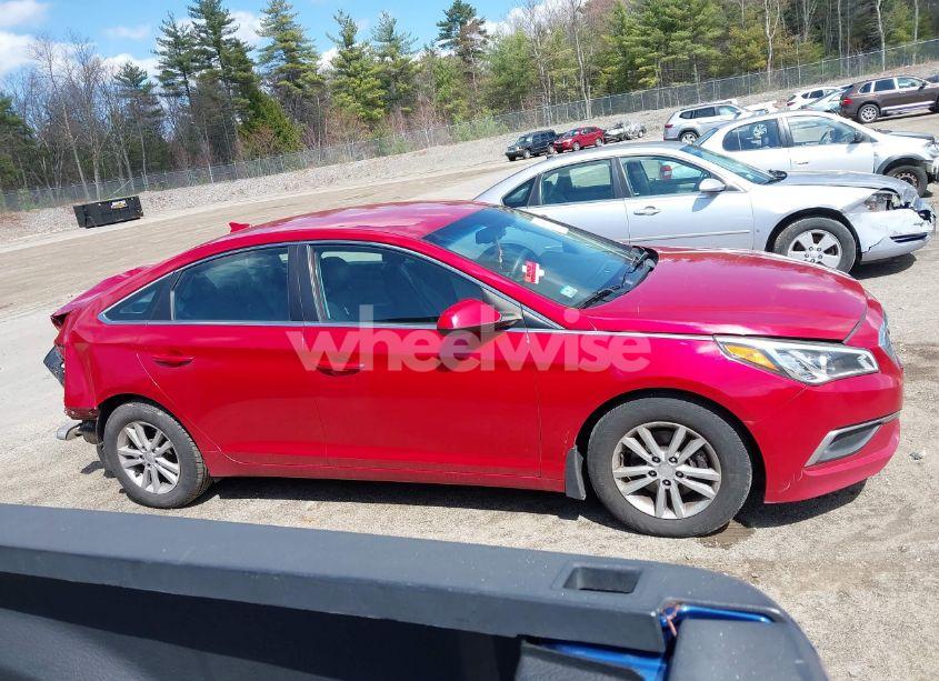Photo 14 of 2017 Hyundai Sonata SE (VIN 5NPE24AF4HH442692)