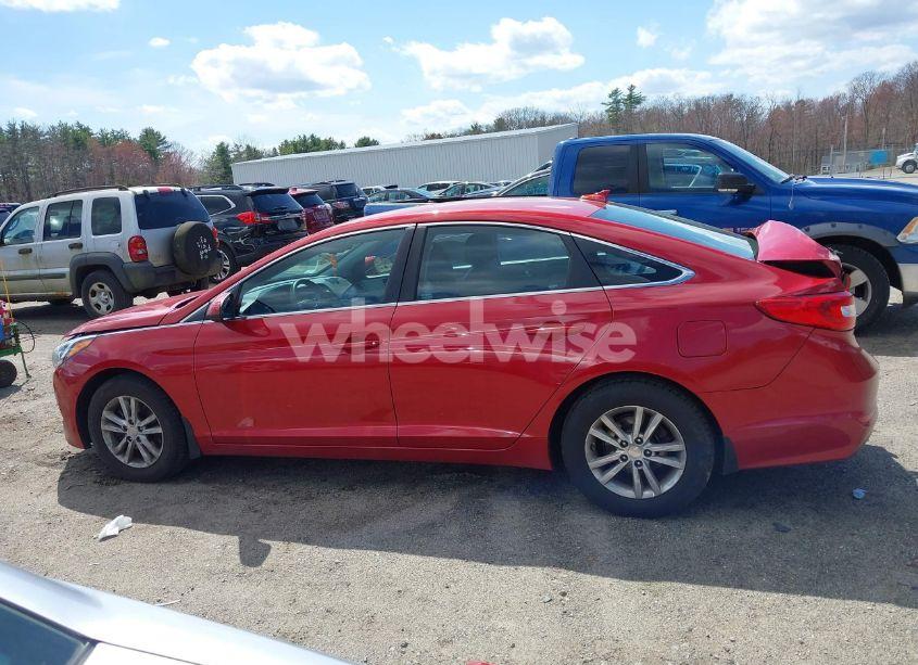 Photo 15 of 2017 Hyundai Sonata SE (VIN 5NPE24AF4HH442692)