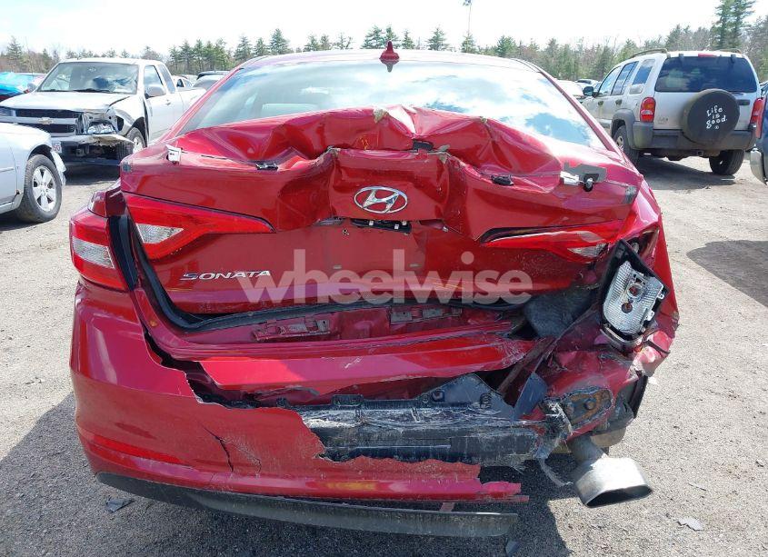 Photo 17 of 2017 Hyundai Sonata SE (VIN 5NPE24AF4HH442692)