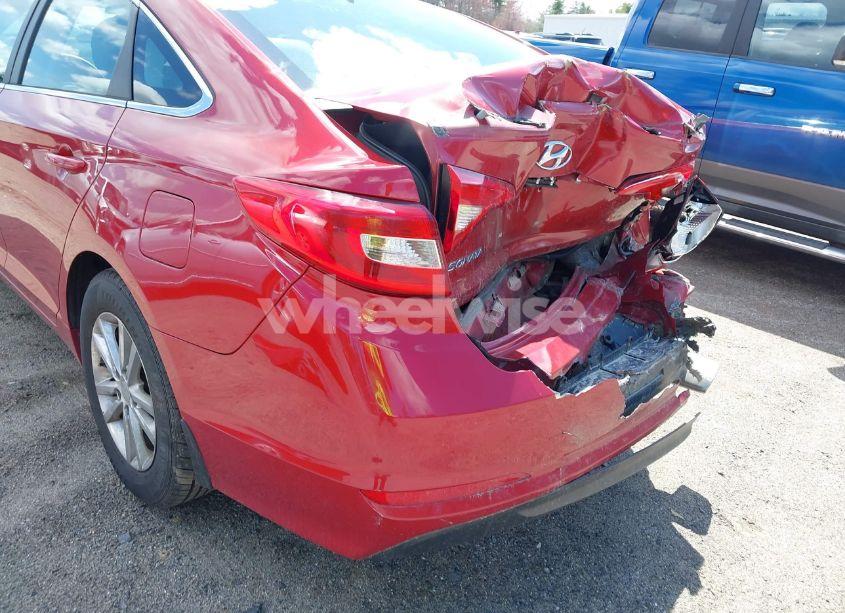 Photo 18 of 2017 Hyundai Sonata SE (VIN 5NPE24AF4HH442692)