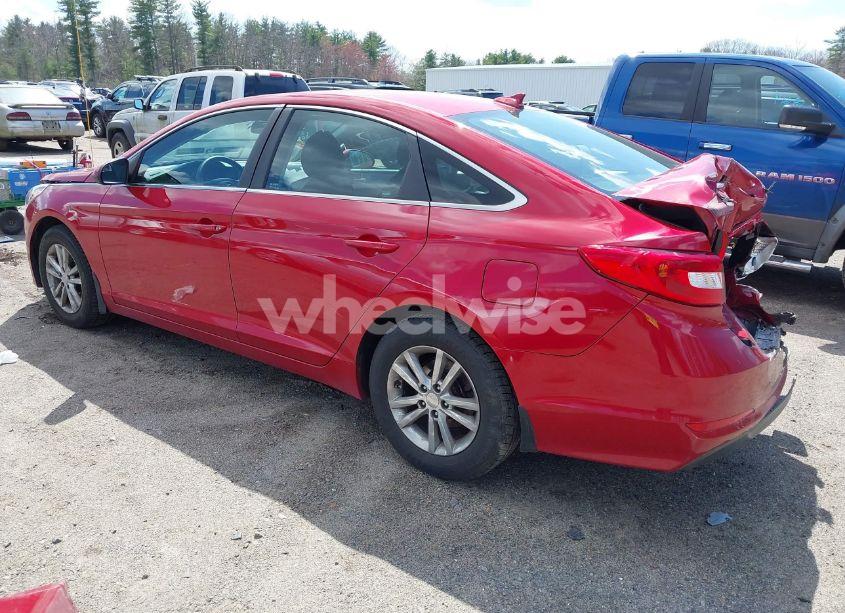 Photo 3 of 2017 Hyundai Sonata SE (VIN 5NPE24AF4HH442692)