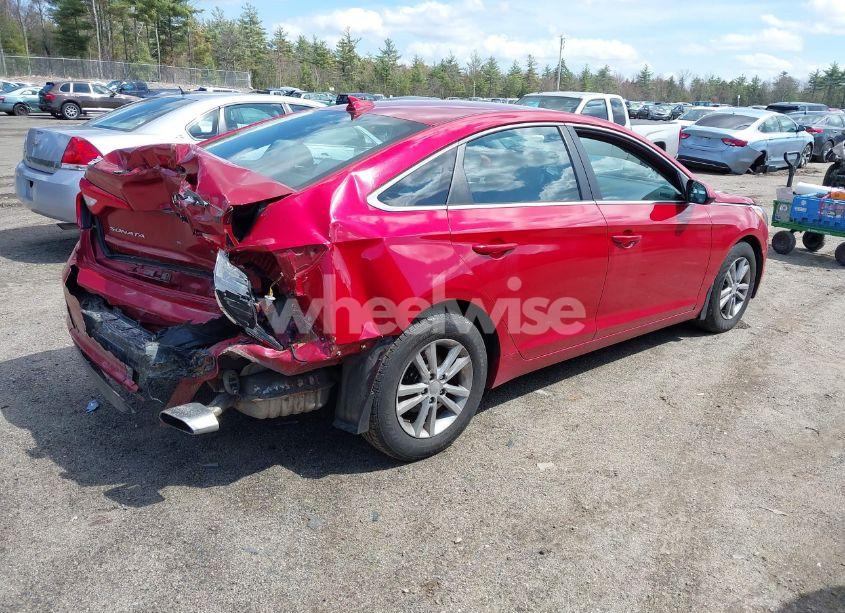 Photo 4 of 2017 Hyundai Sonata SE (VIN 5NPE24AF4HH442692)