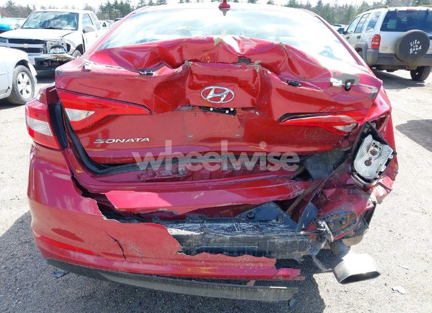 Photo 6 of 2017 Hyundai Sonata SE (VIN 5NPE24AF4HH442692)