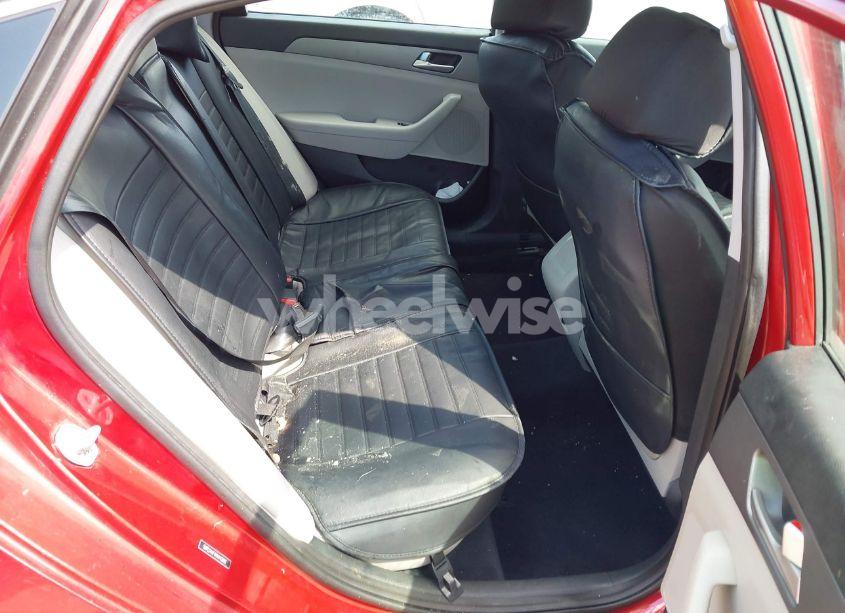 Photo 8 of 2017 Hyundai Sonata SE (VIN 5NPE24AF4HH442692)