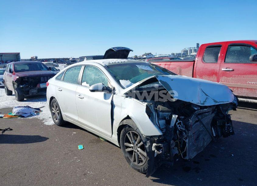 2017 Hyundai Sonata SE (VIN 5NPE24AF4HH451523) main photo