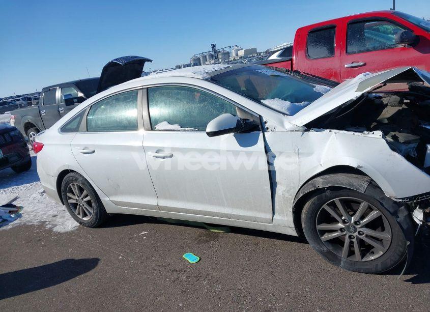 Photo 13 of 2017 Hyundai Sonata SE (VIN 5NPE24AF4HH451523)