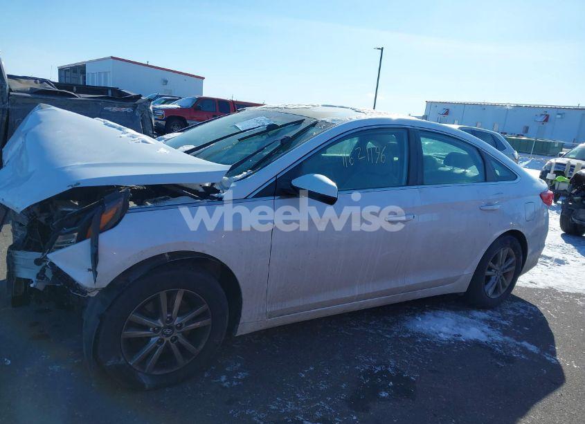 Photo 14 of 2017 Hyundai Sonata SE (VIN 5NPE24AF4HH451523)
