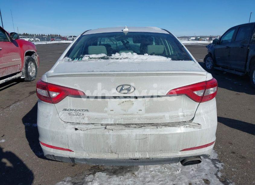 Photo 16 of 2017 Hyundai Sonata SE (VIN 5NPE24AF4HH451523)