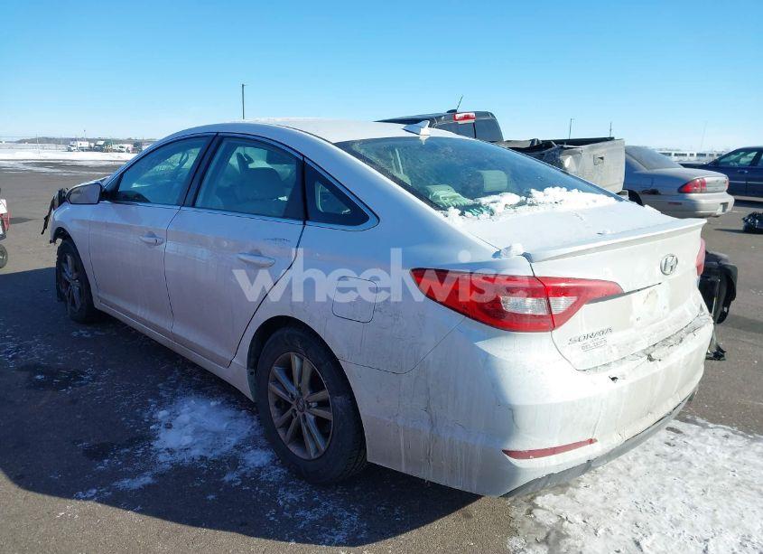 Photo 3 of 2017 Hyundai Sonata SE (VIN 5NPE24AF4HH451523)