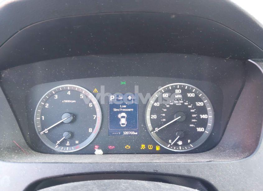 Photo 7 of 2017 Hyundai Sonata SE (VIN 5NPE24AF4HH451523)