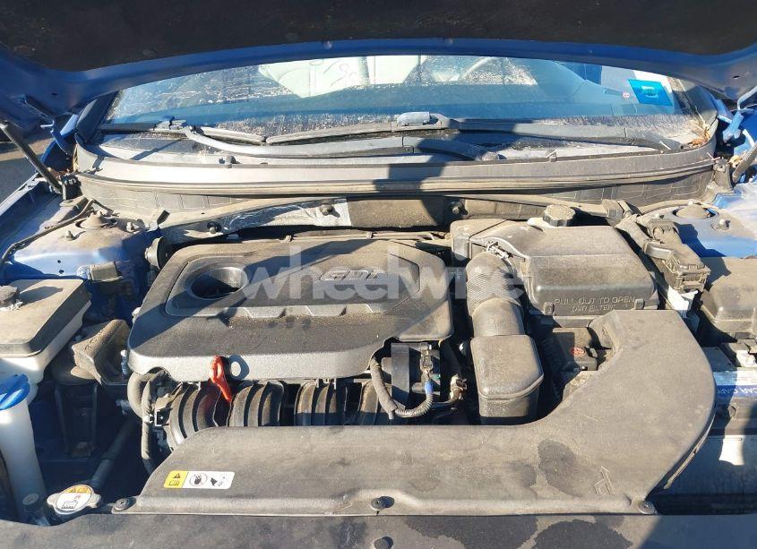 Photo 10 of 2017 Hyundai Sonata (VIN 5NPE24AF4HH456172)