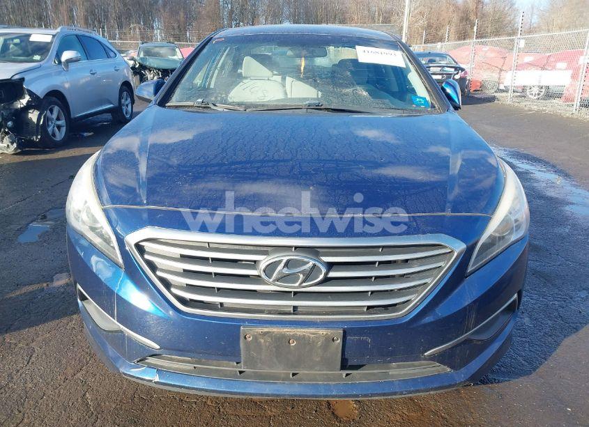 Photo 13 of 2017 Hyundai Sonata (VIN 5NPE24AF4HH456172)