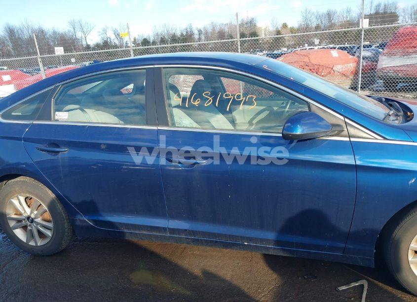 Photo 14 of 2017 Hyundai Sonata (VIN 5NPE24AF4HH456172)