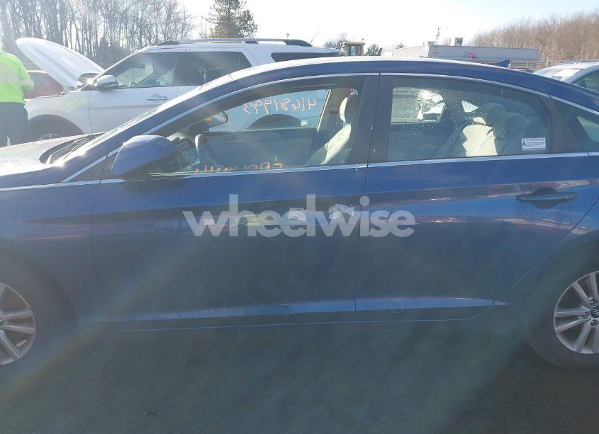 Photo 15 of 2017 Hyundai Sonata (VIN 5NPE24AF4HH456172)