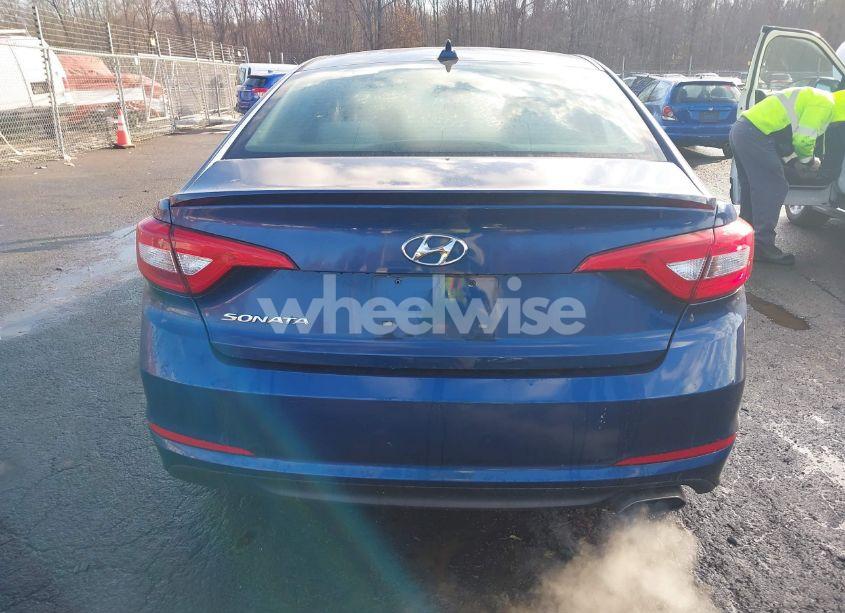 Photo 17 of 2017 Hyundai Sonata (VIN 5NPE24AF4HH456172)